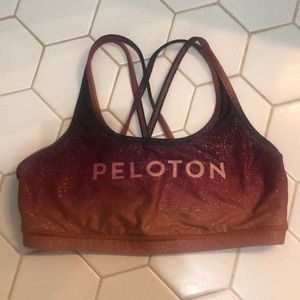 Peloton WITH Bra Sunrise Fade
